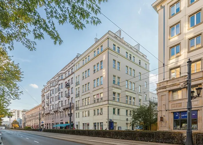 Superapart Marszalkowska 19 Urban Hideaway With Modern Comforts