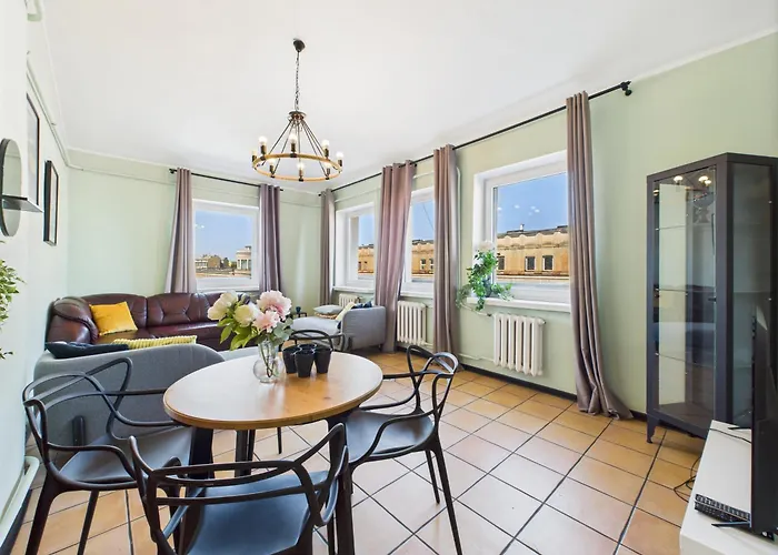 Superapart Marszalkowska 19 Urban Hideaway With Modern Comforts