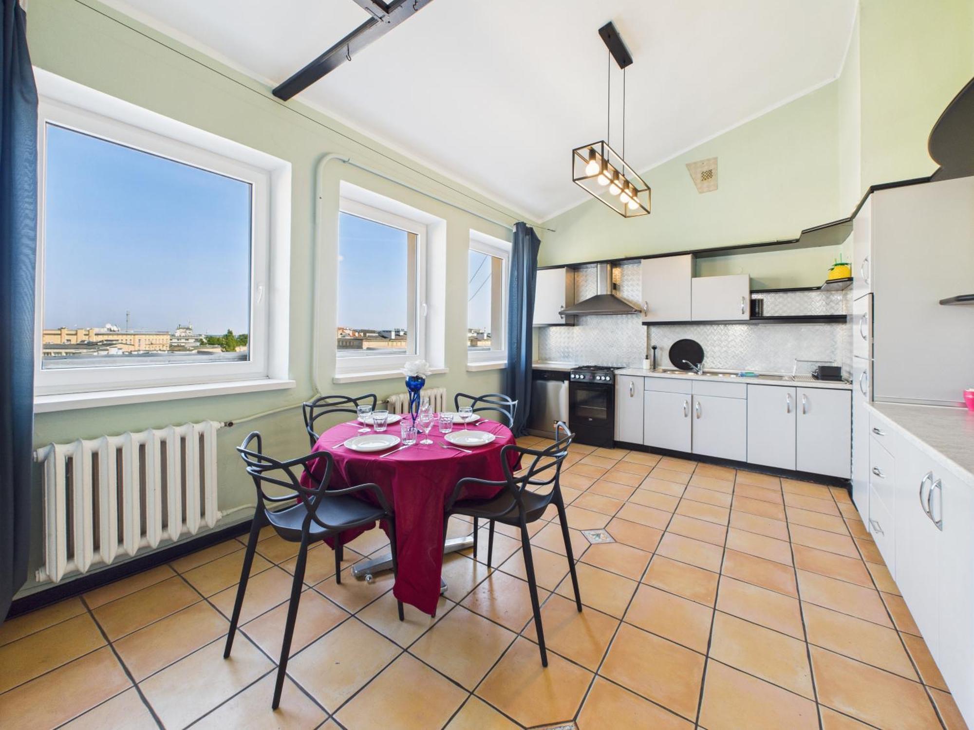 Apartmán Superapart Marszalkowska 19 Urban Hideaway With Modern Comforts