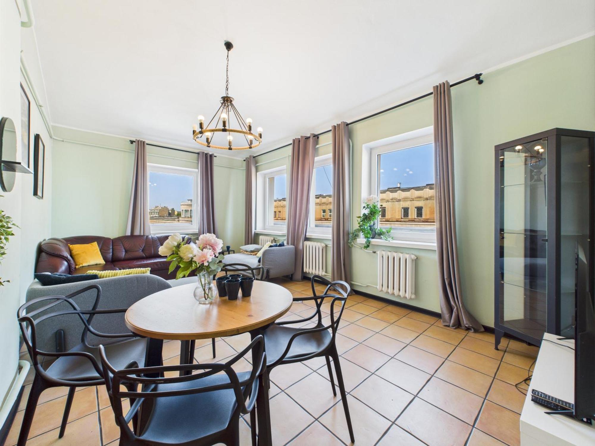 Apartmán Superapart Marszalkowska 19 Urban Hideaway With Modern Comforts *